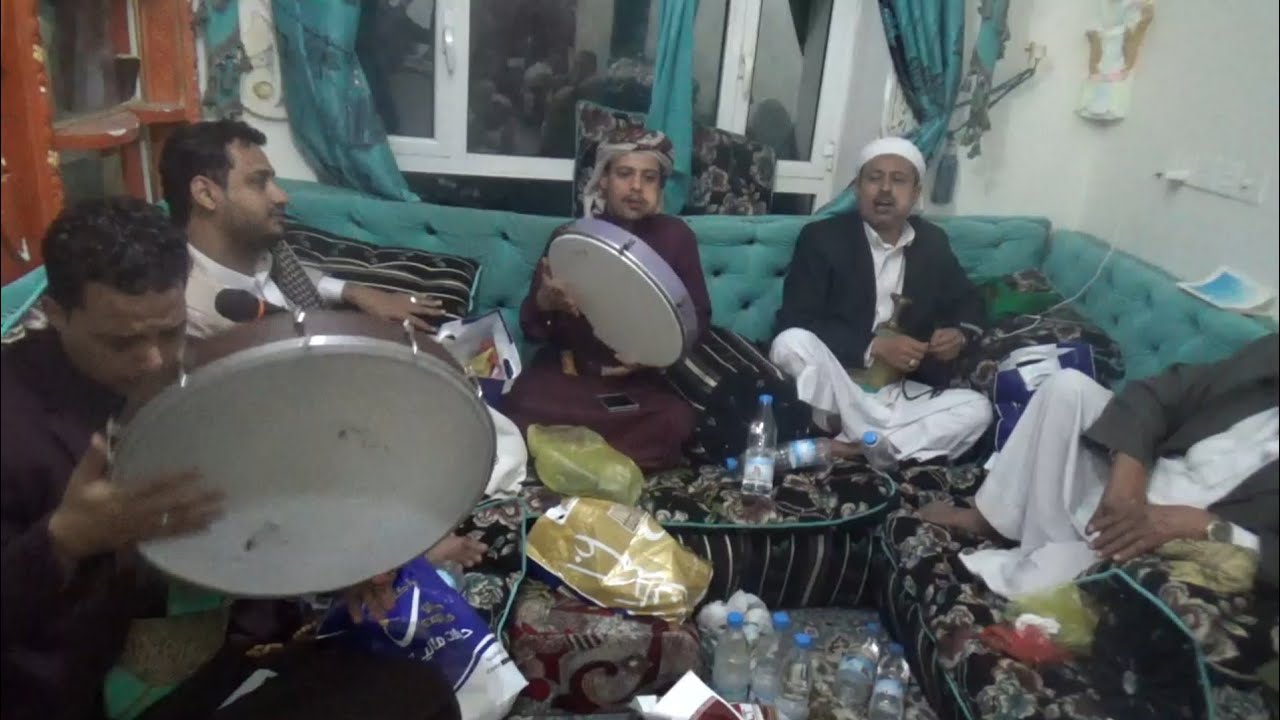مديح نبوي رائع ! المولد النبوى ! للمنشد سامي الفقيه ومحمد الاهدل