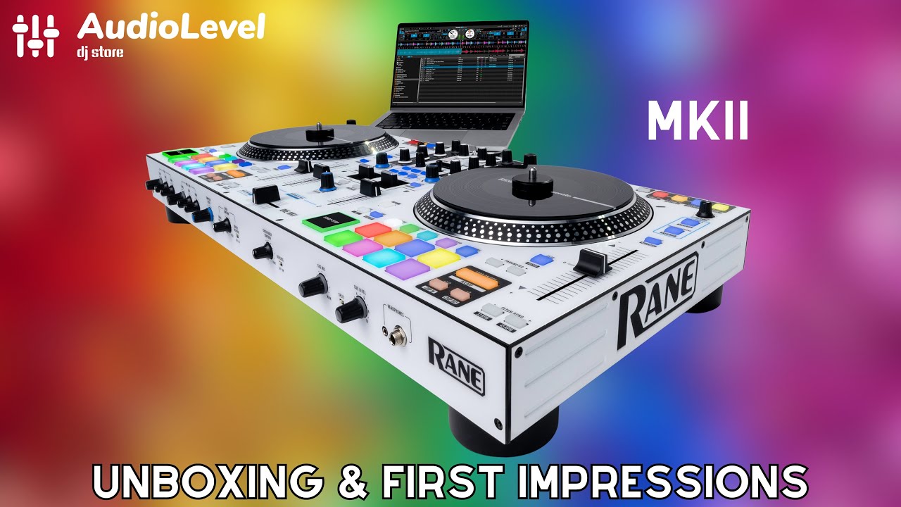 Rane One MKII | Unboxing @ AudioLevel
