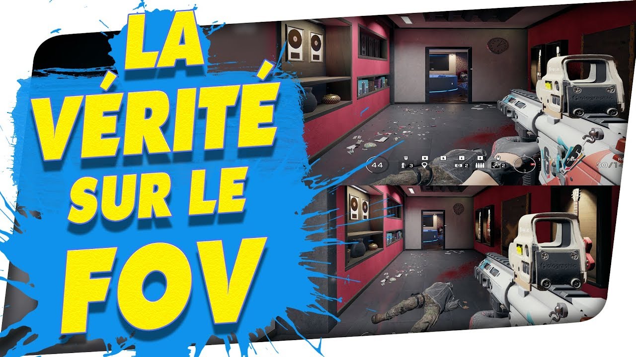 LA VÉRITÉ SUR LE F.O.V !!! 🎓 RAINBOW SIX SIÈGE