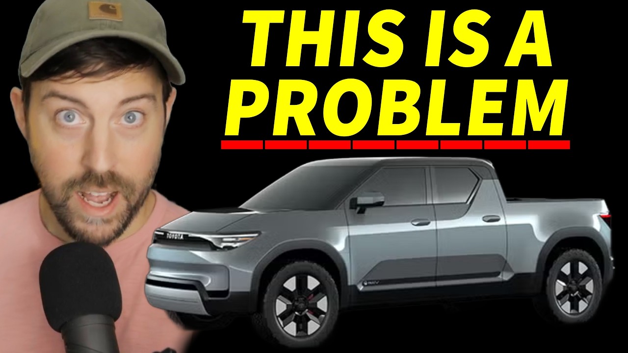I'm hearing BIZARRE things about Toyota's new "small" pickup truck.