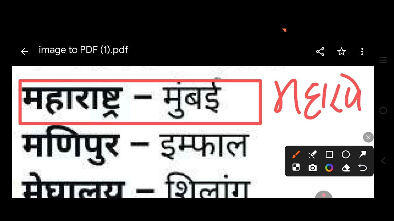 UPNMMS 2026 राज्य और राजधानियां 
