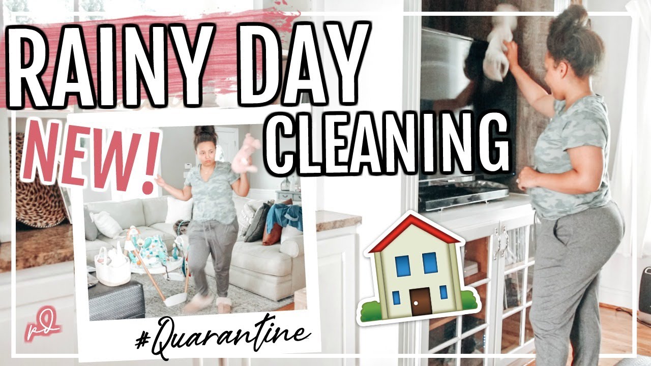 RELAXING CLEAN WITH ME SUMMER 2020 ✨MOTIVATING CLEAN WITH ME AFTER DARK STYLE 🌧| Page Danielle