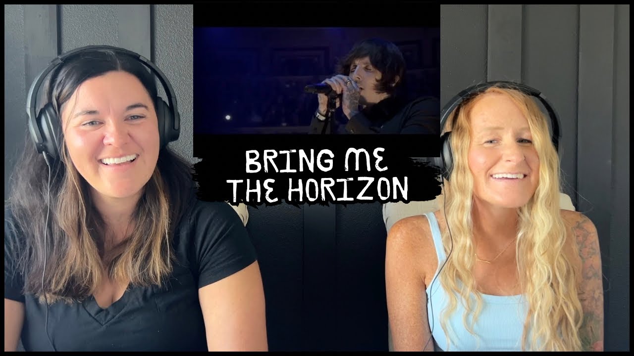 Реакция D'N'A: Впервые слышу Bring Me The Horizon | Doomed (вживую)