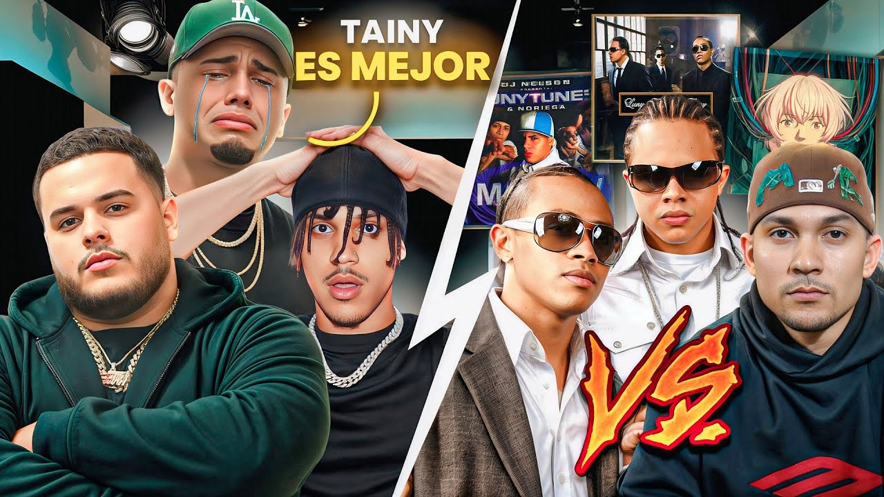 REACCIÓN a EL VERSUS MAS DIFICIL “TAINY vs LUNYTUNES” CANCIÓN x CANCIÓN 😩