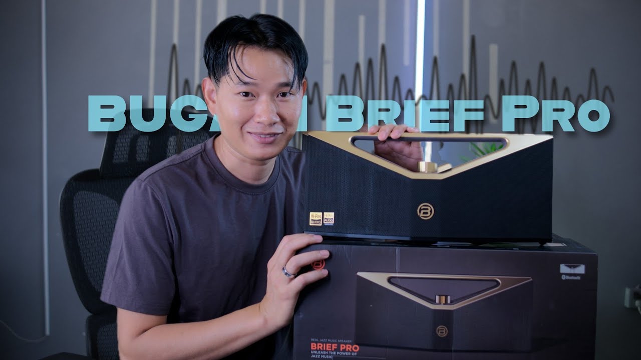 Bugani Brief Pro បាសដែលសង្ហាជាងគេ ដែលខ្ញុំធ្លាប់ជួប
