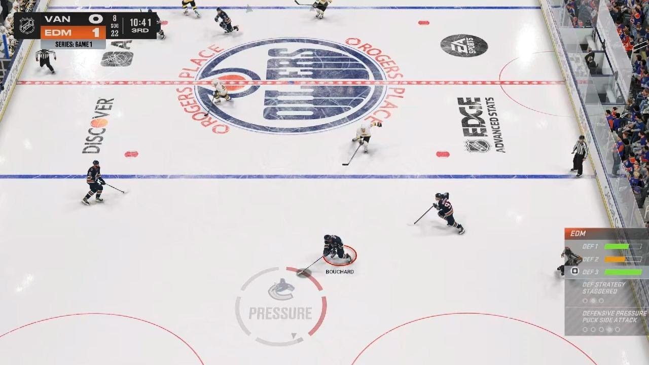 Oilers vs Canucks 05/03/26 Game 1