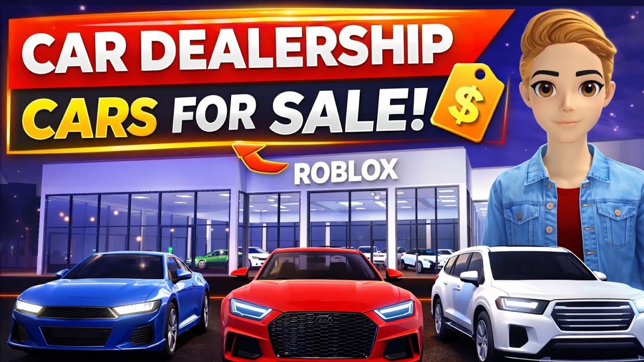 Open my Car Dealership Roblox 