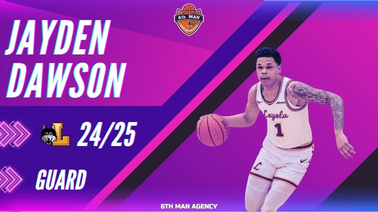 JAYDEN DAWSON ⏐ 24/25 Highlights