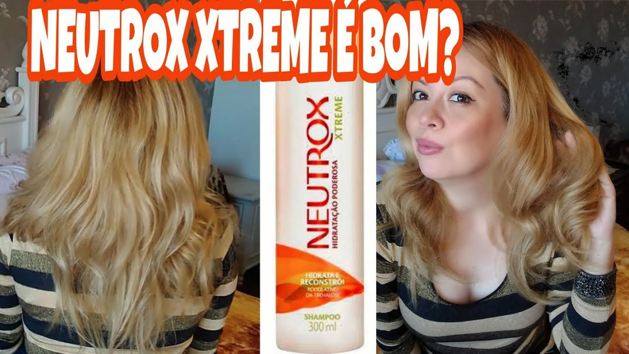 SHAMPOO NEUTROX HIDRATA&Ccedil;&Atilde;O PODEROSA XTREME