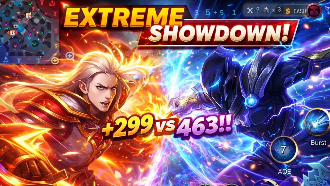 Moba legend 5vs5 gameplay 🥵💯