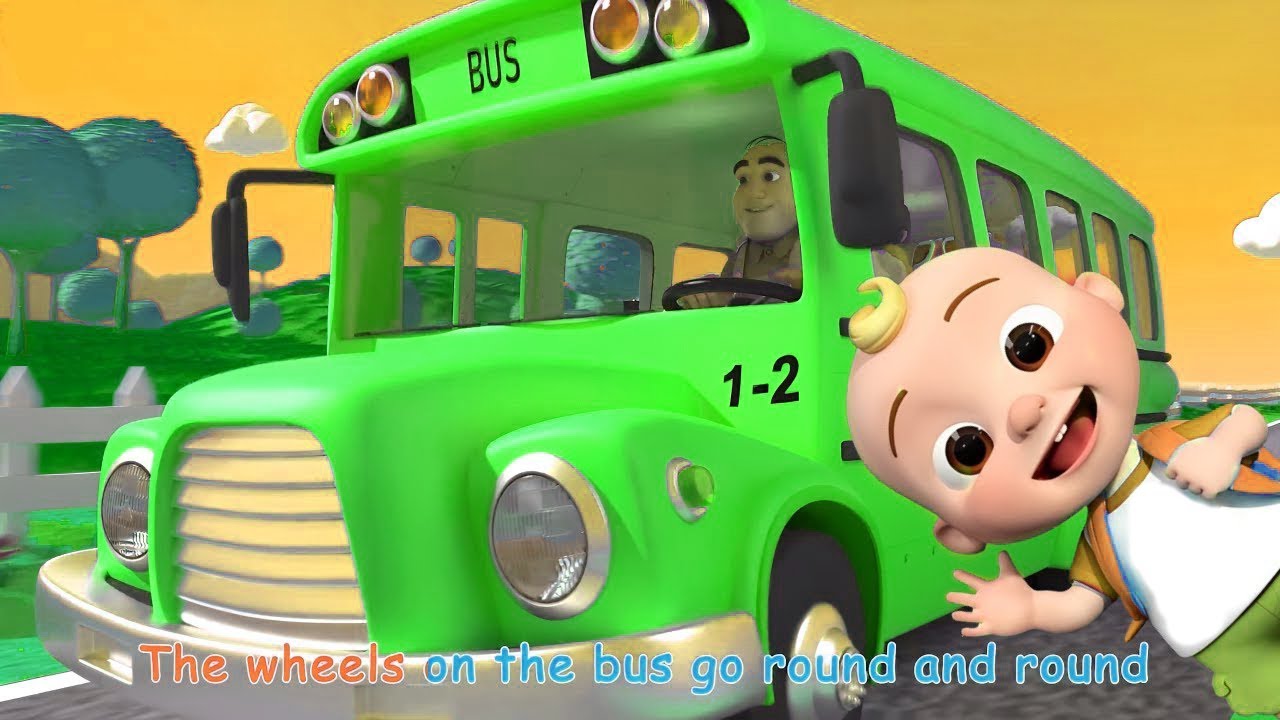 Winter Wonderland Wheels on the Bus | Christmas Kids Remix | 1 Minute Cocomelon Loop Song