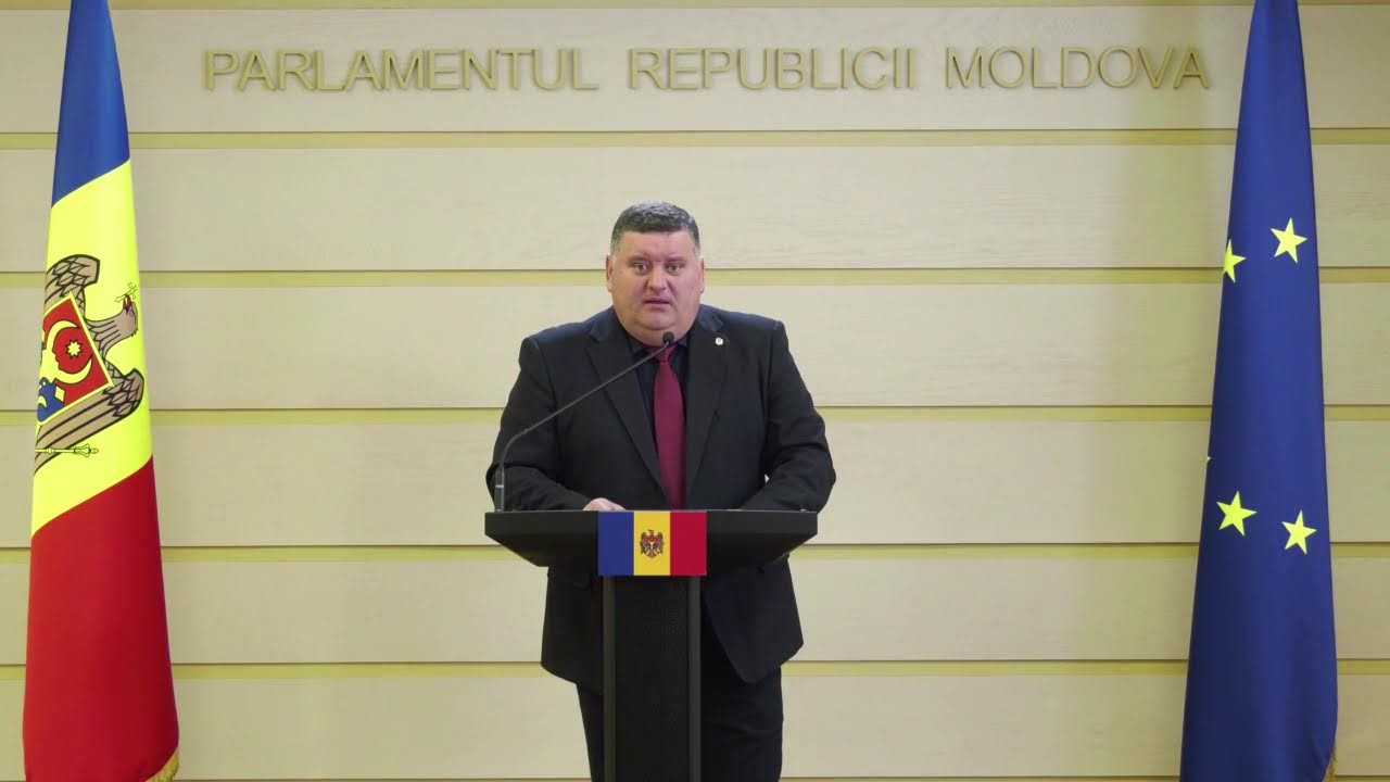 Briefing de presă al Fracțiunii „Partidul Socialiștilor din Republica Moldova” - 27.01.2026