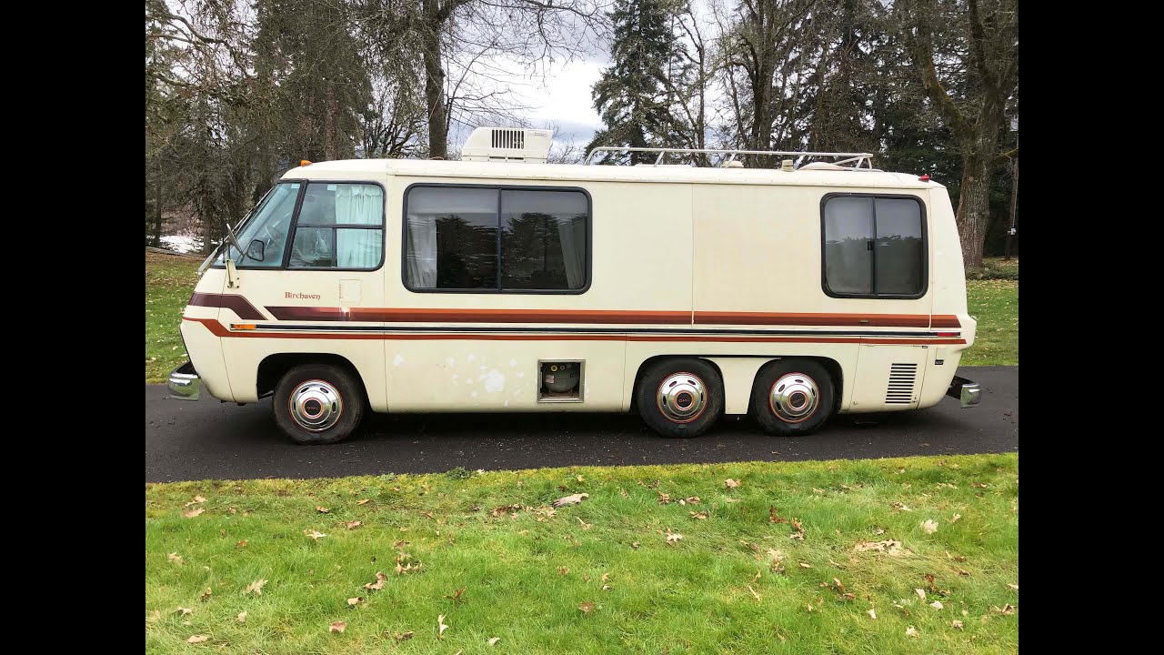 GMC BIRCHAVEN 23RB (1978) 10X AUCTION (AuctionTime)