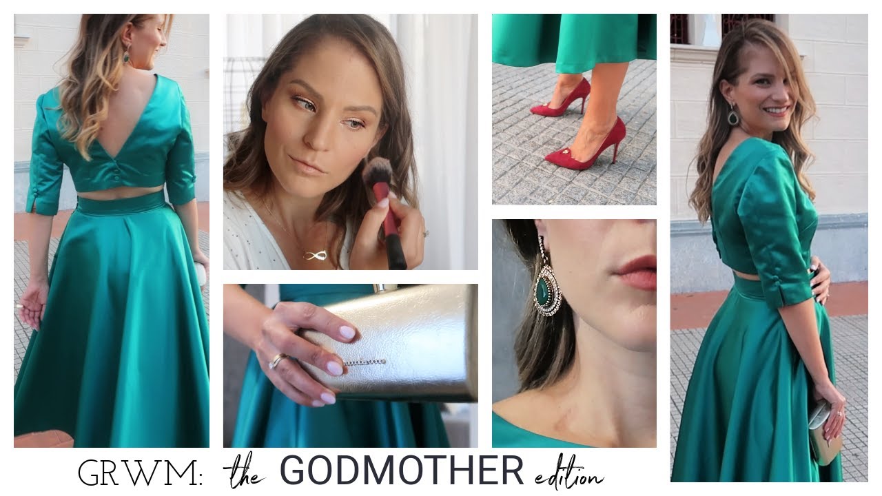 GRWM: Τρίτη φορά νονά!