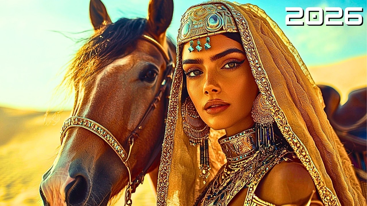 Cafe De Anatolia HEALING MUSIC - Moon over Silent Sands: Tranquil Arabic Calm