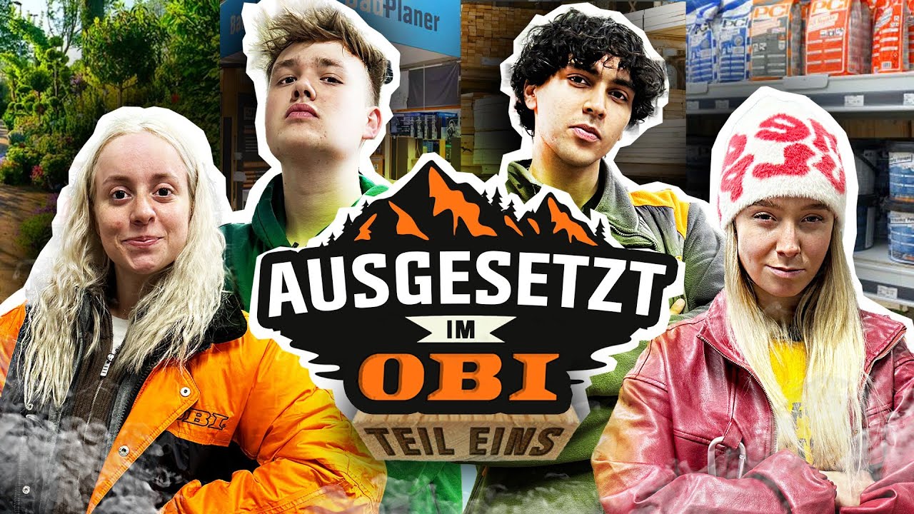 Wer wird die NACHT überstehen? 🦫🌲🛝 | MACH MAL mit OBI