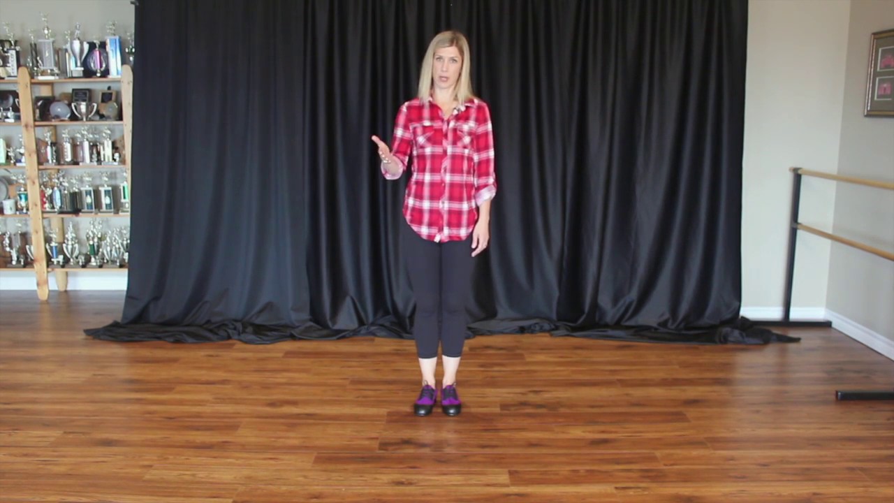 Cape Breton Step Dance Lesson with Sabra MacGillivray: Basic Reel Step