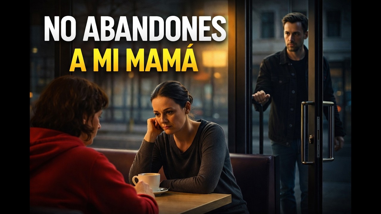 Él Iba a Irse… Hasta que un Niño Susurró: “Por Favor, No Abandones a Mi Mamá”