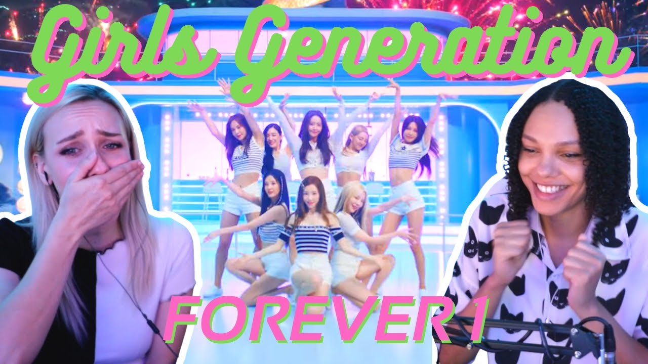 GIRLFRIEND REACTS TO GIRLS' GENERATION FOR THE FIRST TIME | Girls' Generation 소녀시대 'FOREVER 1' MV