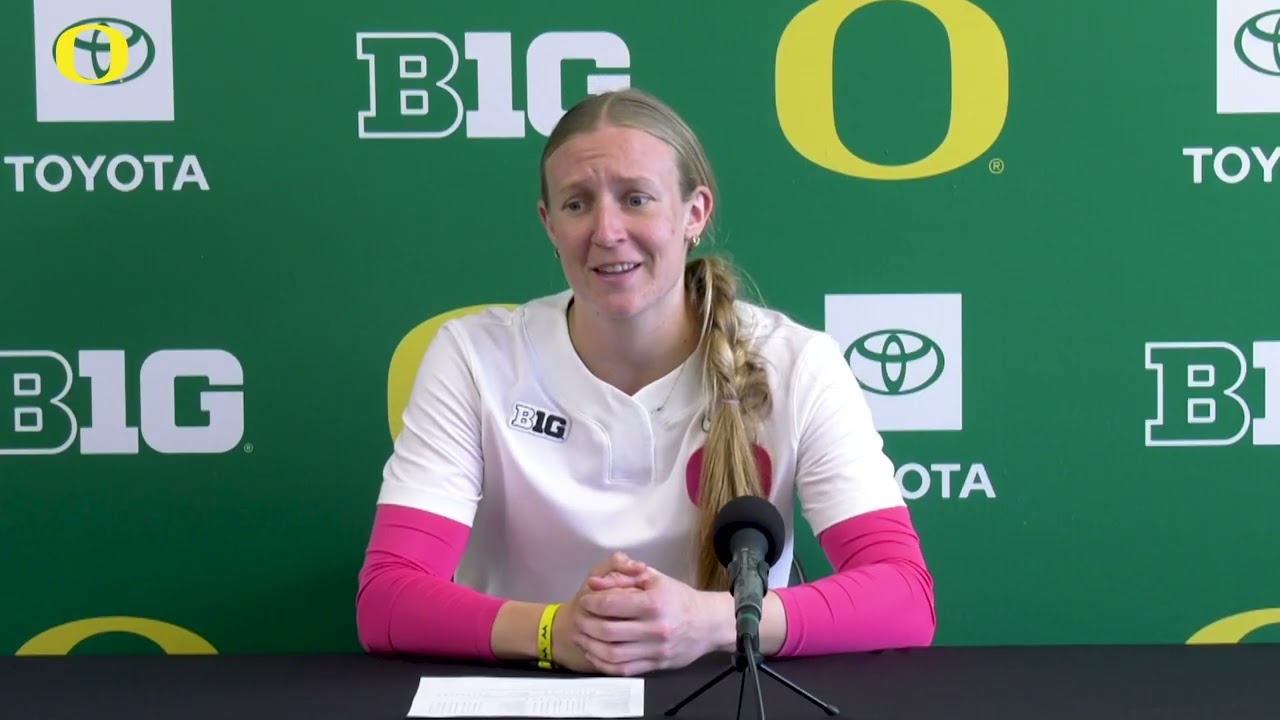Emma Cox | Postgame - Penn State (Game 3)