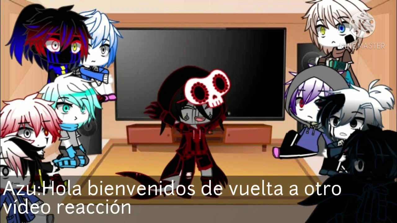 Sans Aus Reaccionan a Version Sany Aus Bad Apple (GachaClub) parte 1