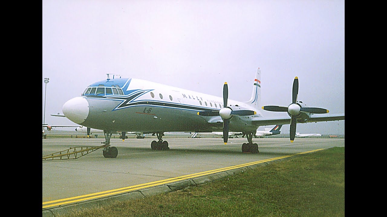 Mal&eacute;v Il-18: Cargo kalandok (előzetes)