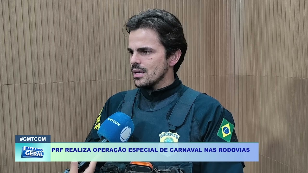 PRF REALIZA OPERAÇÃO ESPECIAL DE CARNAVAL NAS RODOVIAS