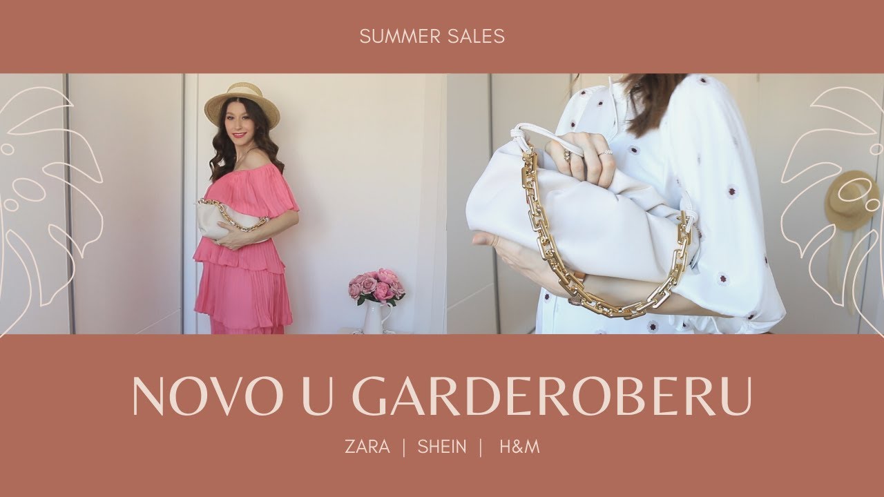 NOVO U GARDEROBERU / SHEIN ZARA HM