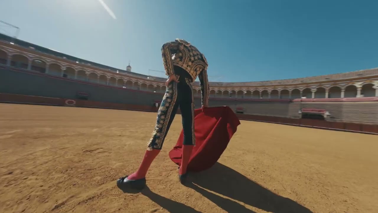 Toros desde la Real Maestranza de Sevilla