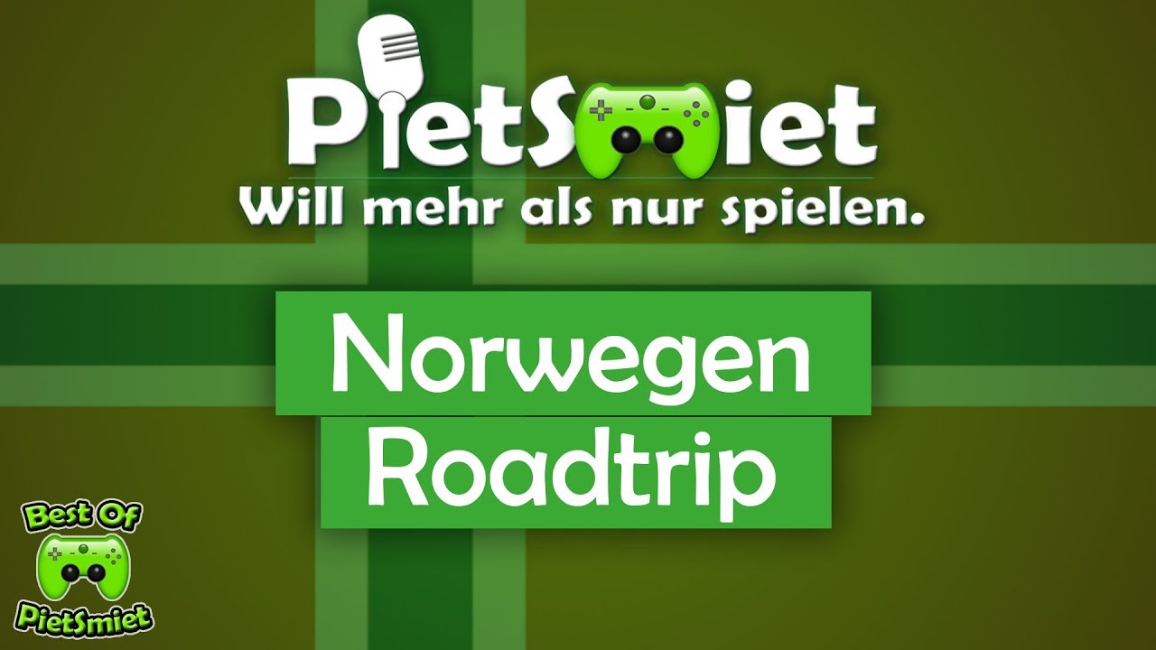 NORWEGEN Roadtrip 🎮 Best Of PietSmittie