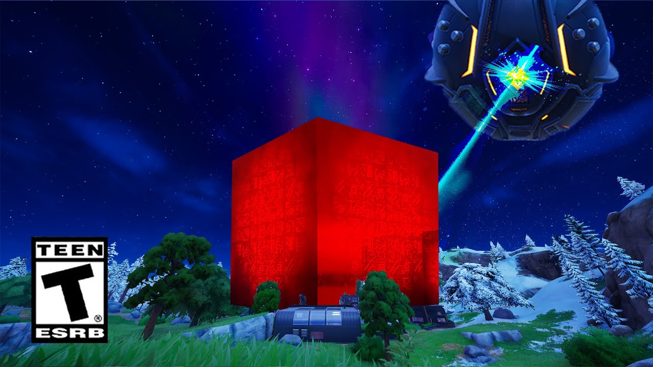 Fortnite Chapter 7 THE CUBE CRADLE - LIVE EVENT Trailer !