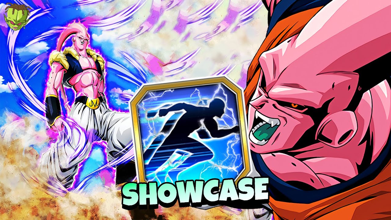 FULL DODGE SHOWCASE! INNECESARIO? 200% BUUHAN LR FULL LEVEL LINKS DODGE SHOWCASE | Dokkan Battle