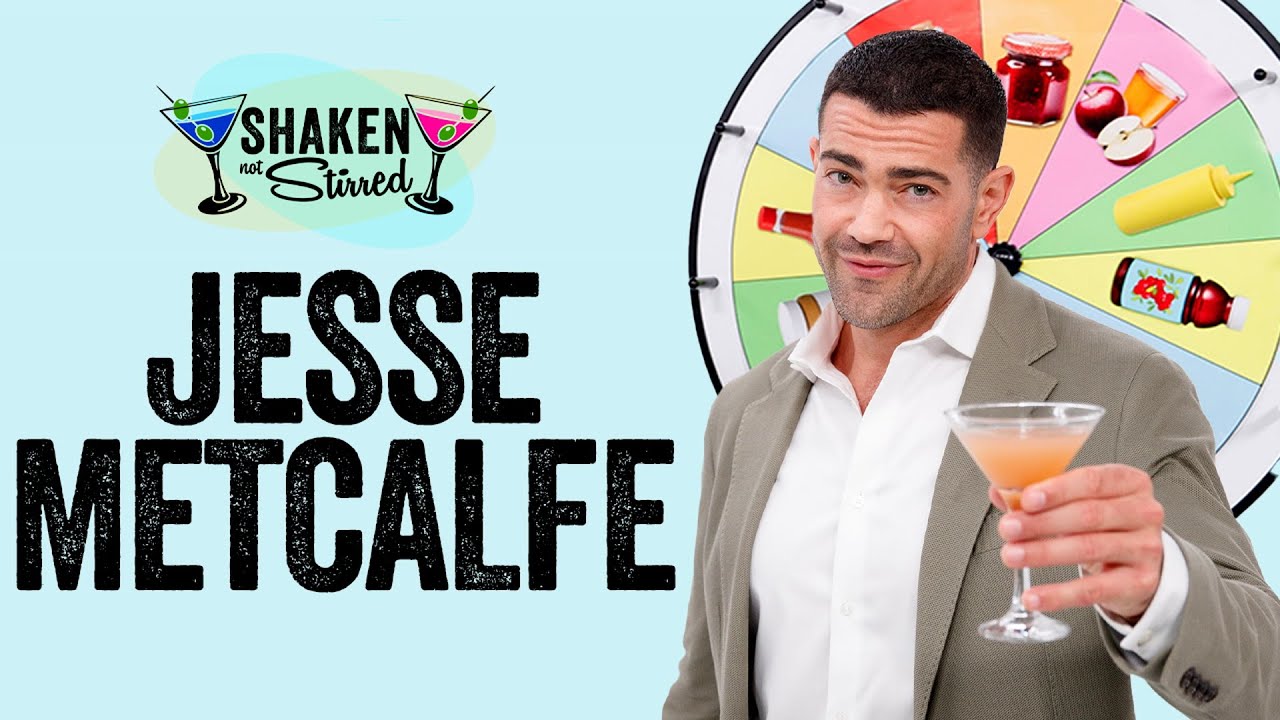 Jesse Metcalfe gets QUIZZED on ‘John Tucker Must Die,’ Scheana Shay, and more | Shaken Not Stirred