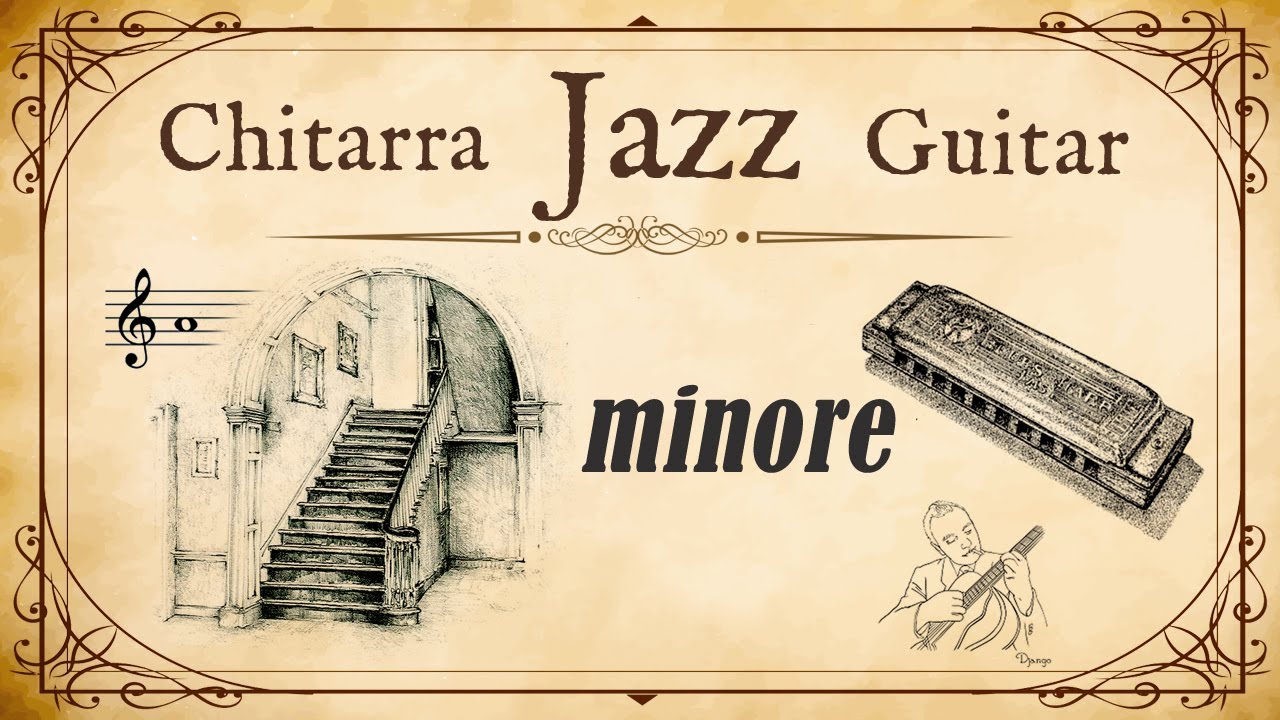 CHITARRA JAZZ: LA SCALA MINORE ARMONICA NELL'IMPROVVISAZIONE (con PDF gratuito)