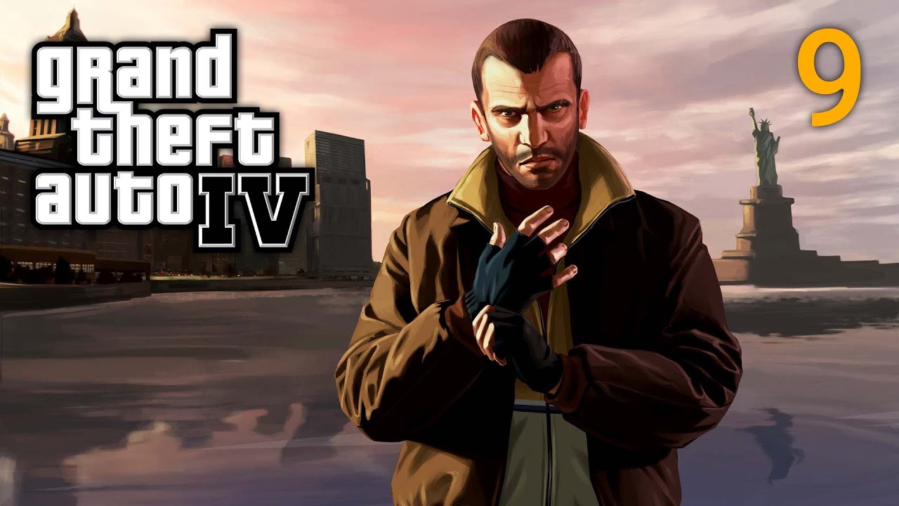 Grand Theft Auto IV Прохождение ➤ Часть 9
