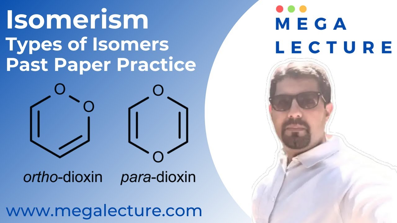 Live Class - 05July2021- AS Chemistry - Isomerism -Types of Isomers - Past Paper Practice on Isomers