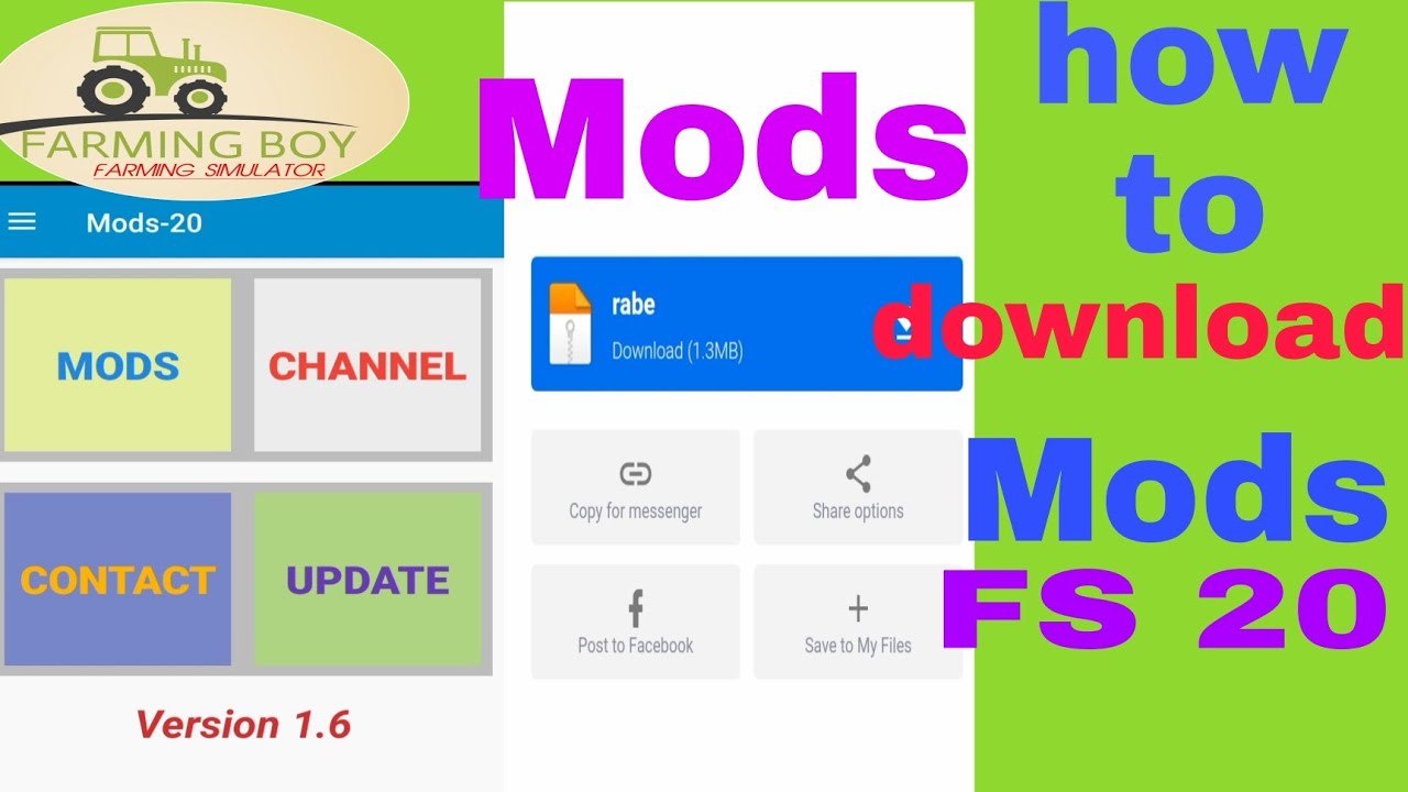 FS 20 Lite I How to download Mods | Johndear Auger wagon | mods