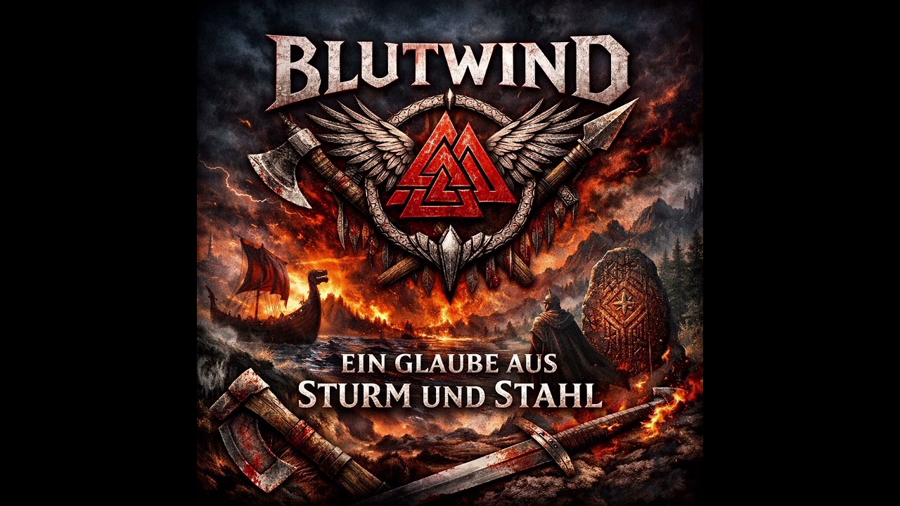 BLUTWIND — Ein Glaube aus Sturm und Stahl (Official Saga Track)