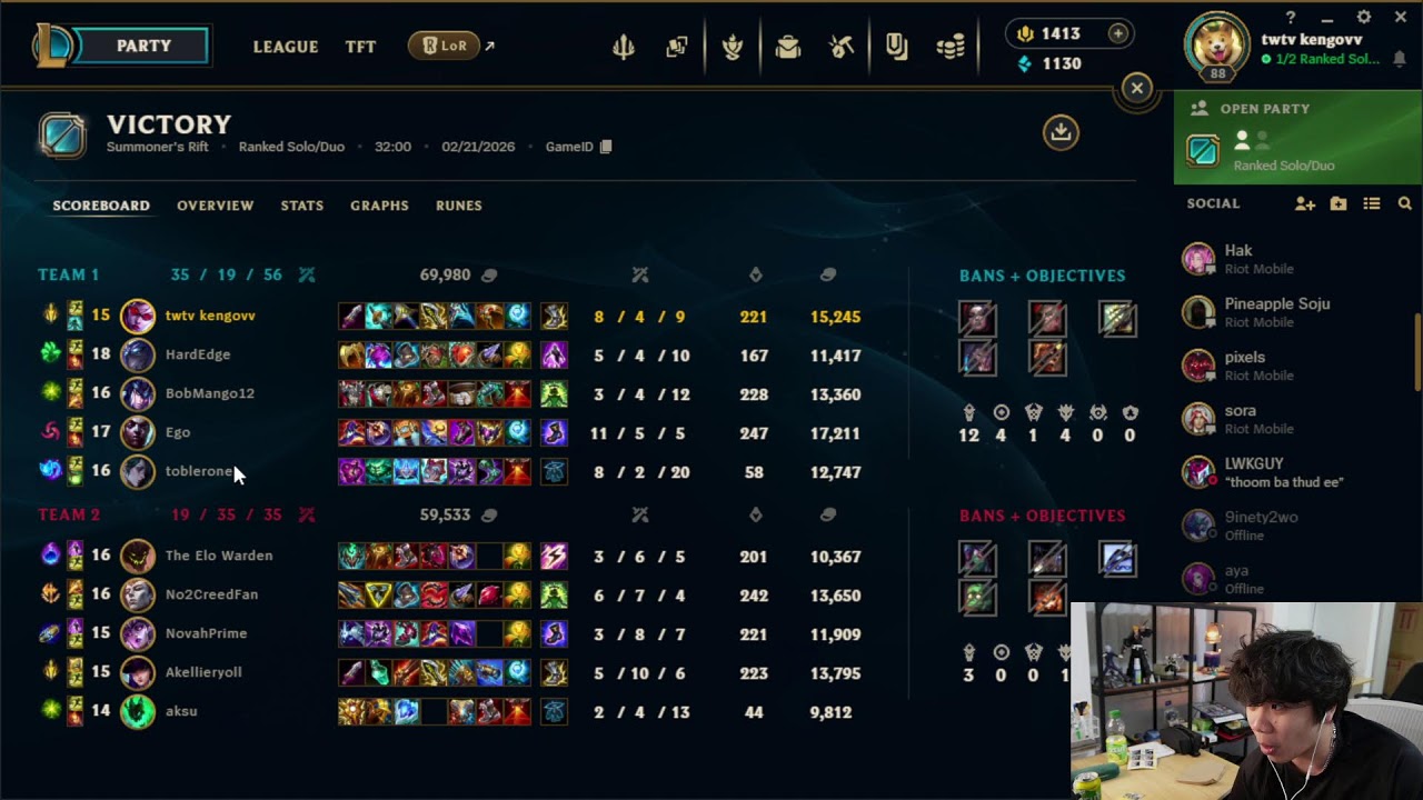 DAY 22 STREAMING SOLOQ EVERYDAY UNTIL MASTERS | D4 23LP START | !discord | 1-2 GAMES TODAY