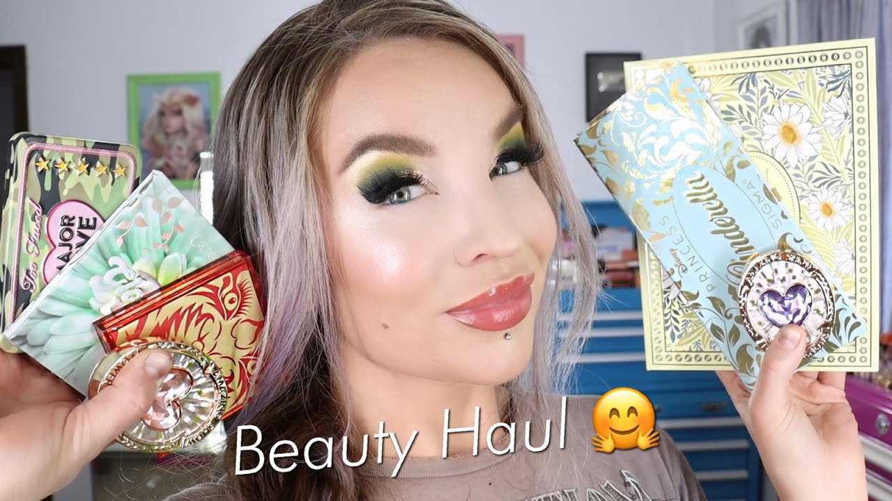 Haul : NYX, Flower Knows, Huda, Ace Beaute, Too Faced, Colourpop, Sigma