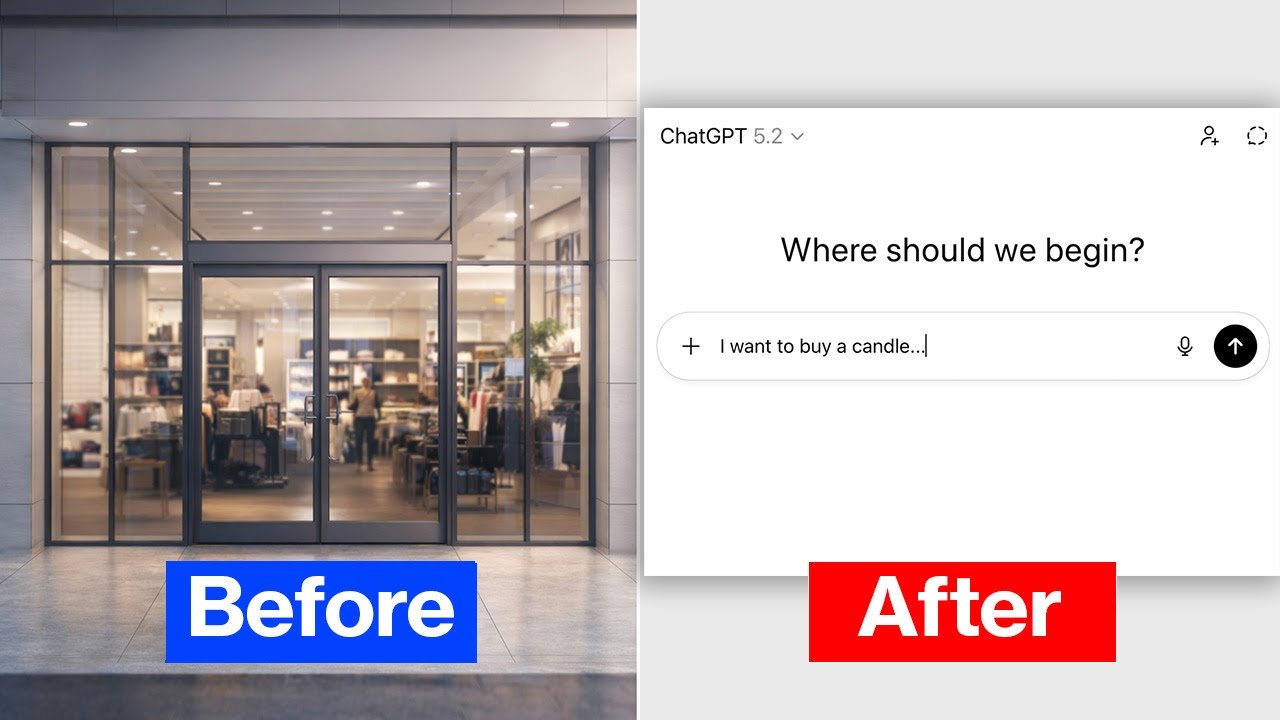 AI Didn’t Replace Shopping. It Rewired It.