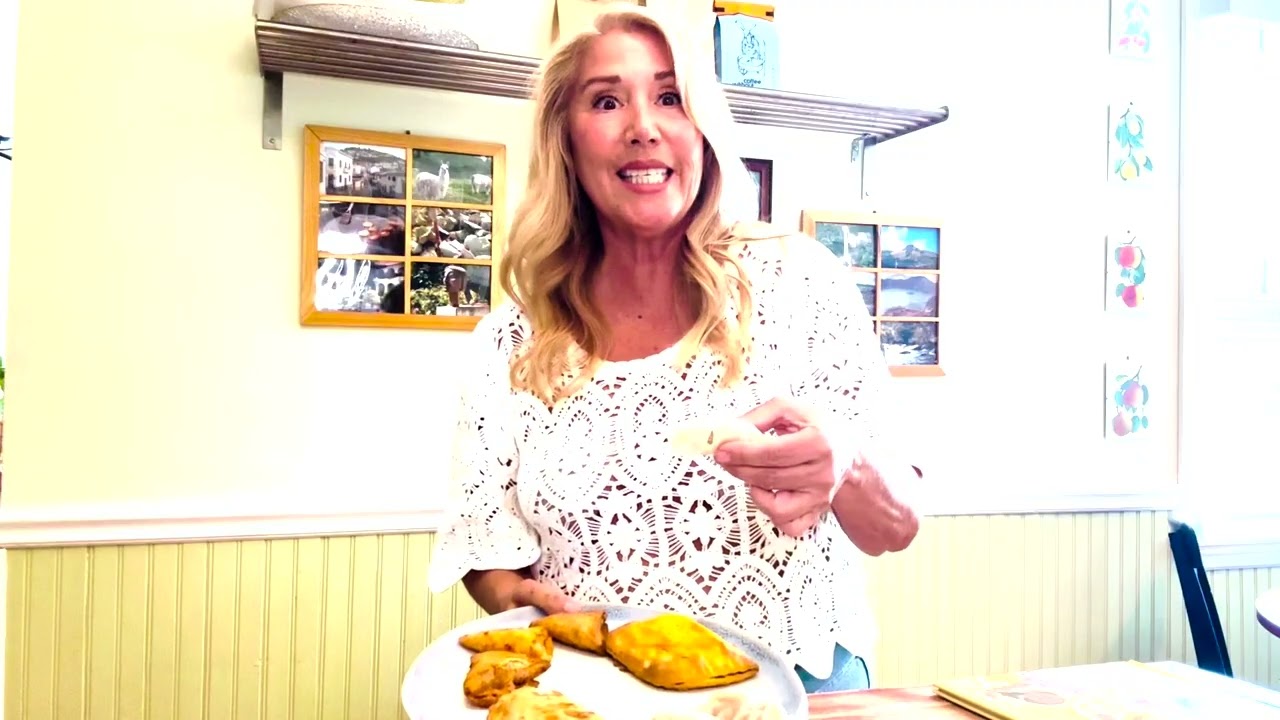 Let’s Eat Empanadas with Jackie Azúa Kramer!