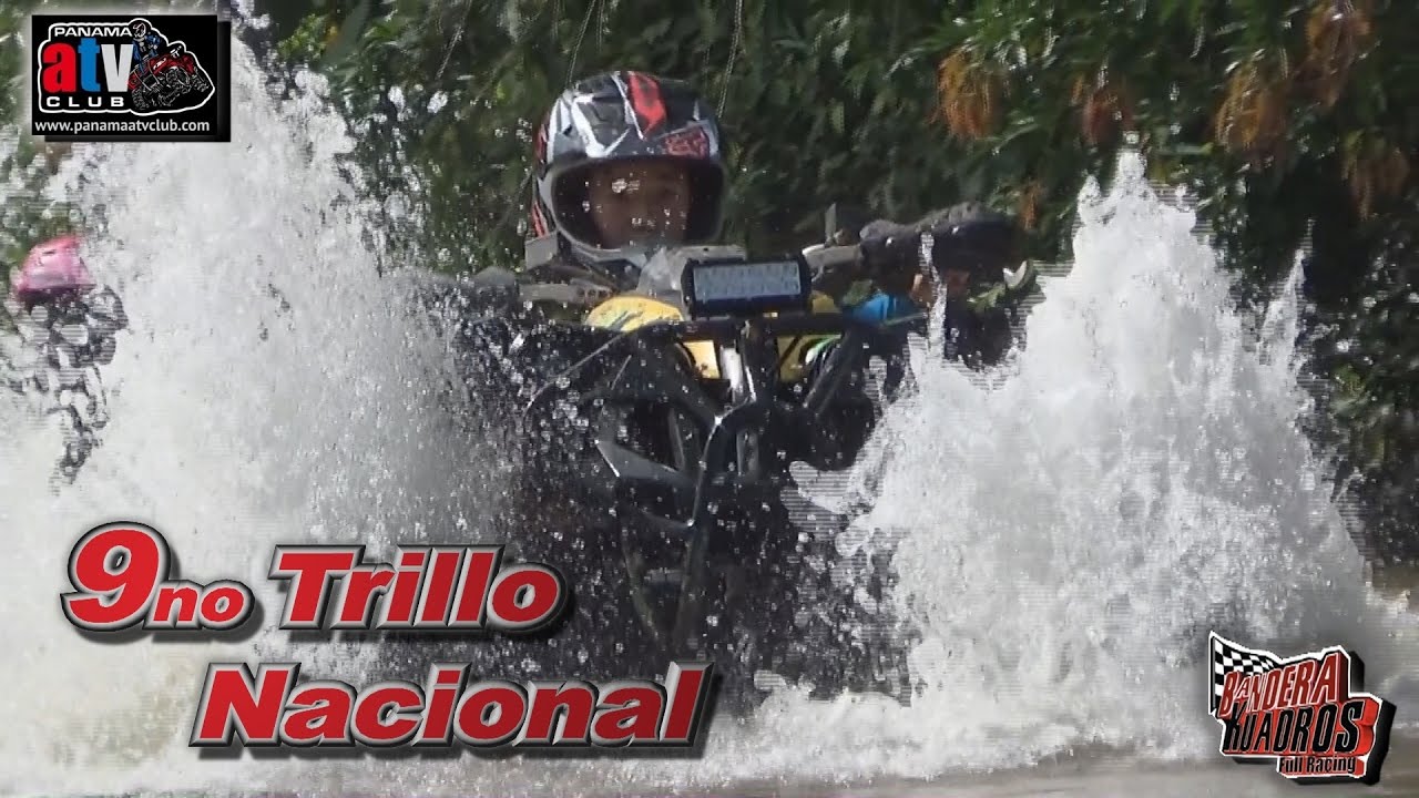9no TRILLO NACIONAL  Panamá ATV Club  Reportaje #1