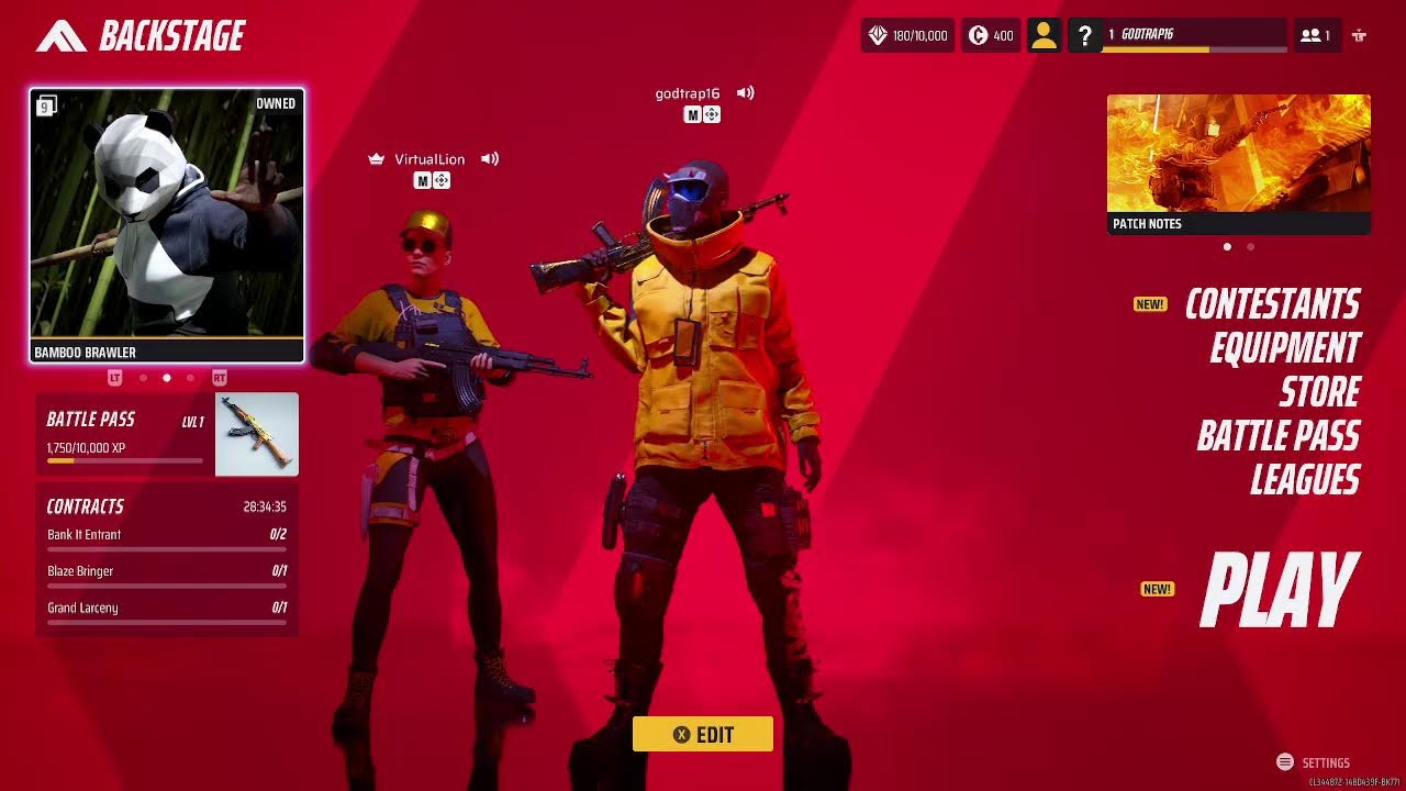 THE FINALS BETA LIVE!!!! FOLLOW ME ON TIKTOK @NVADED! GOAL 10K SUBS!!