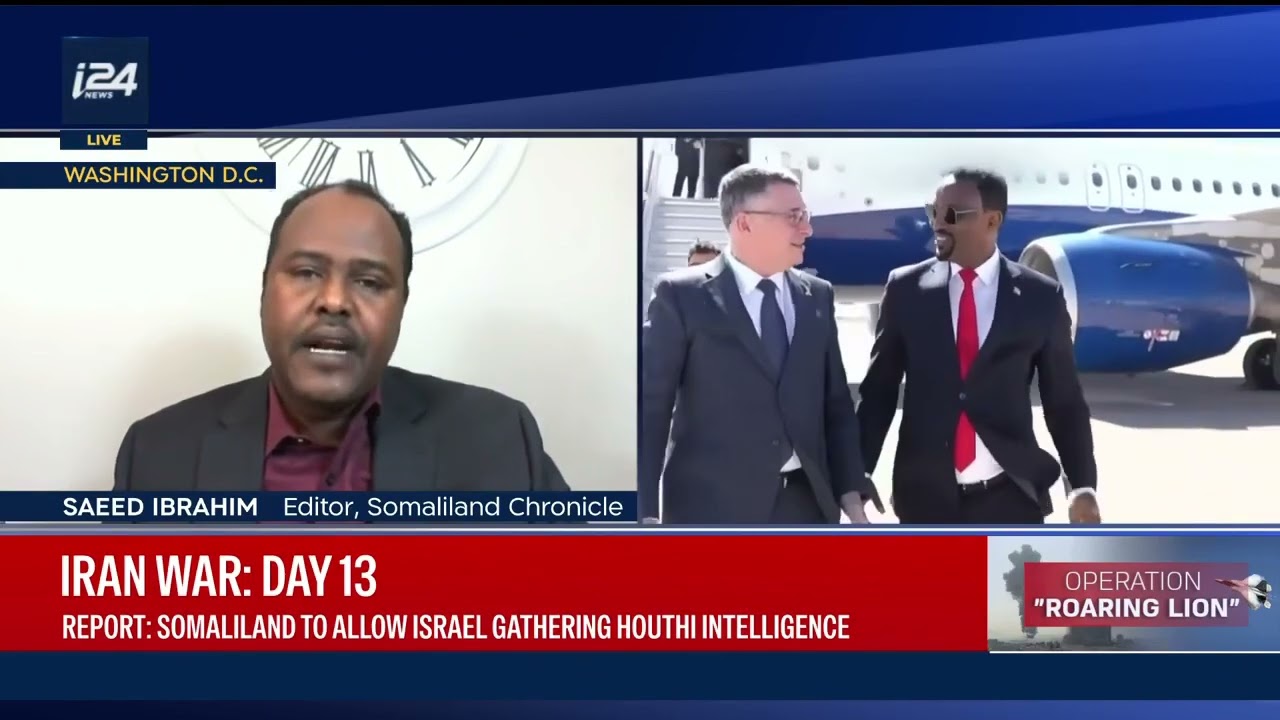 Israel ar putea folosi Somaliland ca bază împotriva rebelilor Houthi