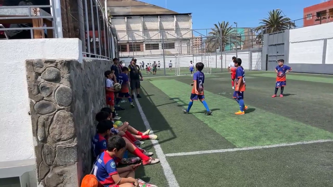 ATI INTERSEA V/S CHIPARIMBAS R&R MINNING TORNEO AFLA INFANTIL LUIS ALVAREZ 2025.SUSCRIBASE