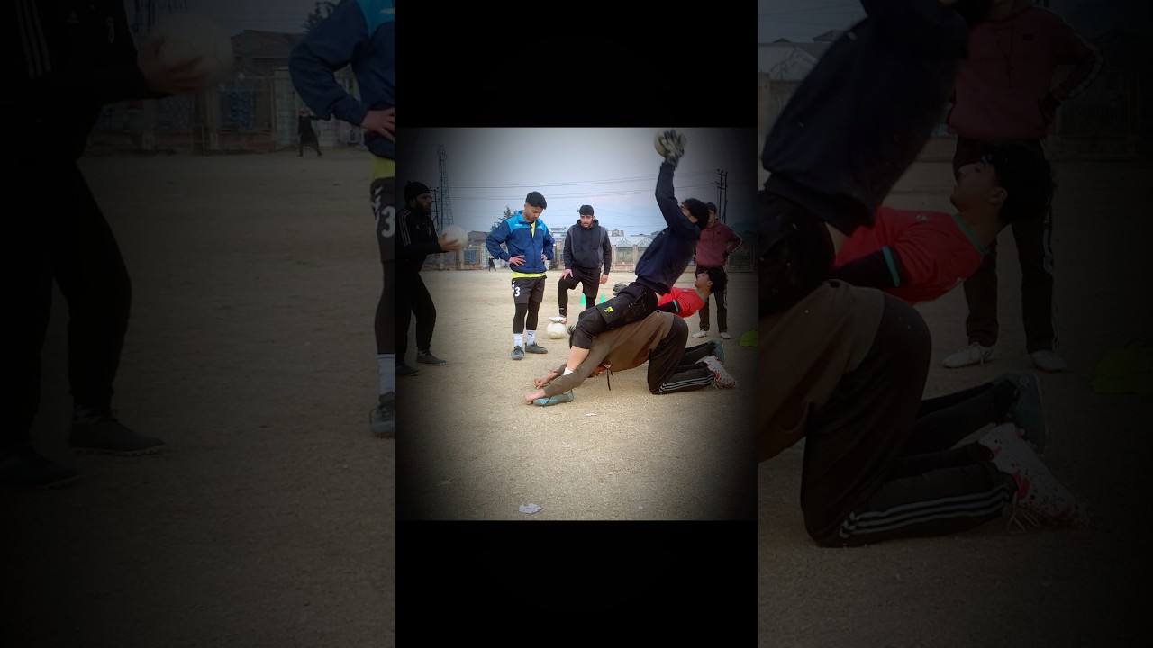 Craziest goalkeeper training. Hard training for core and strength for footballers