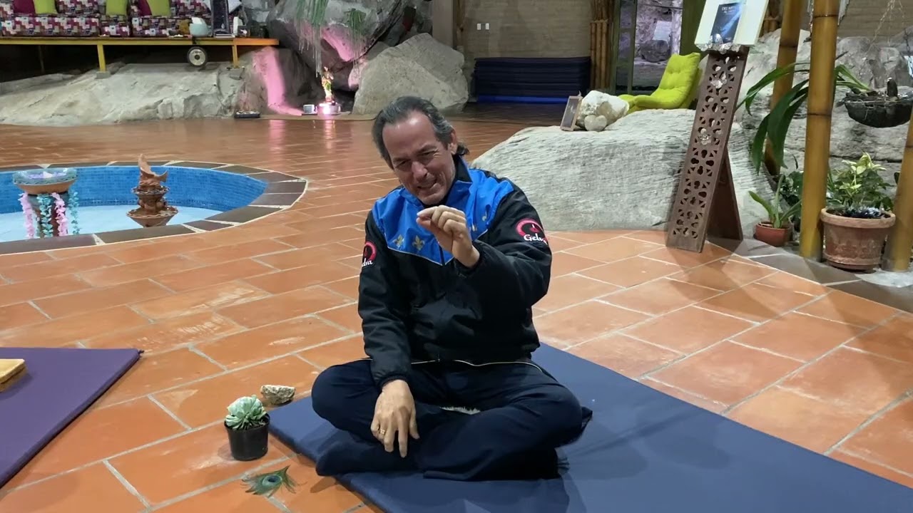 Masaje Craneofacial y podal. Fractales