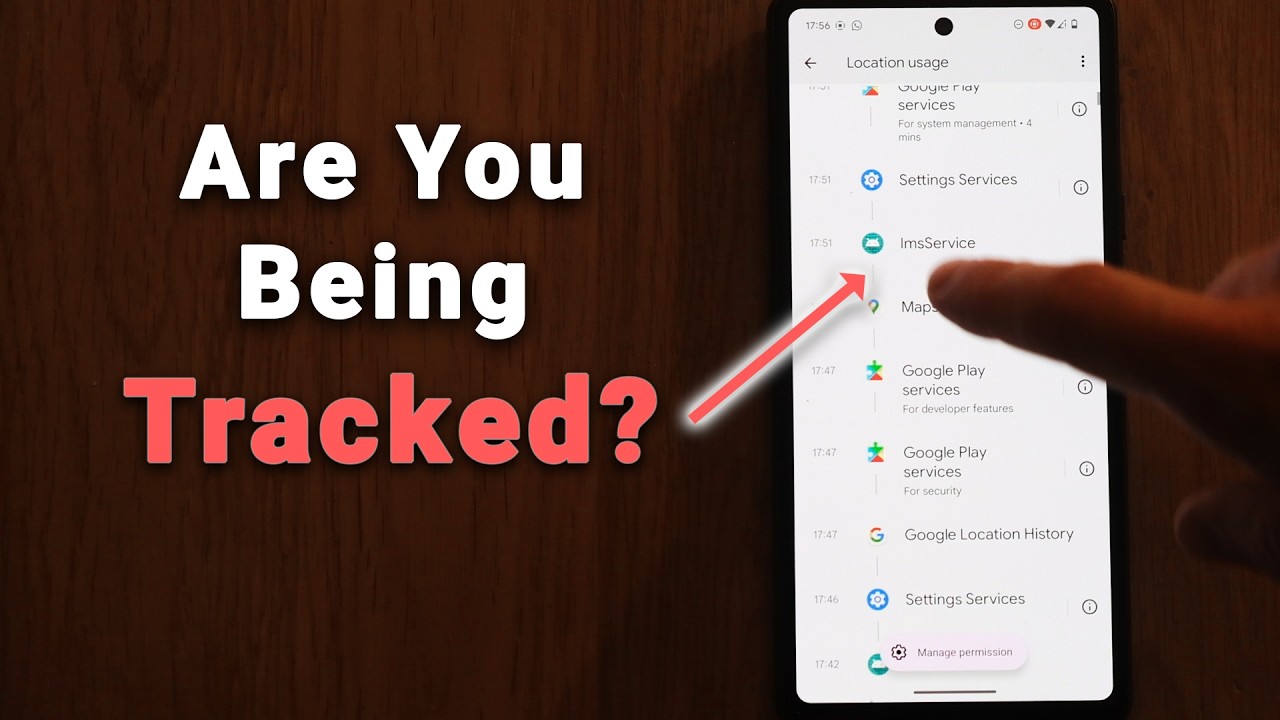 Как узнать, отслеживает ли кто-то ваш телефон Android!