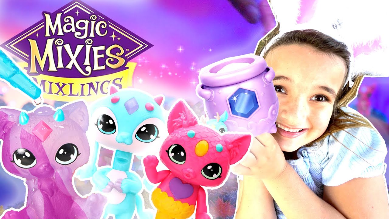 Moose Toys sent us Magic Mixies Mixlings - Series 1!